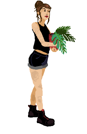 Short character animation